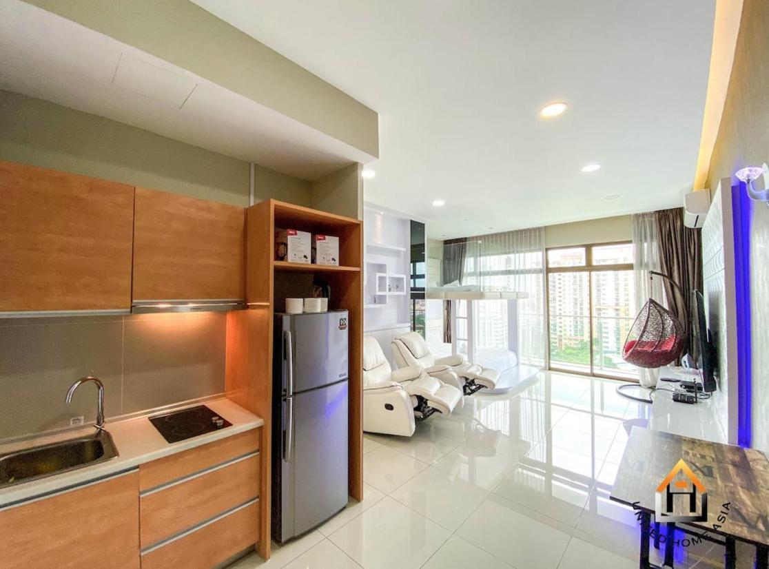 Palazio Serviced Apartments By Rr Jbcity Johor Bahru Exterior foto