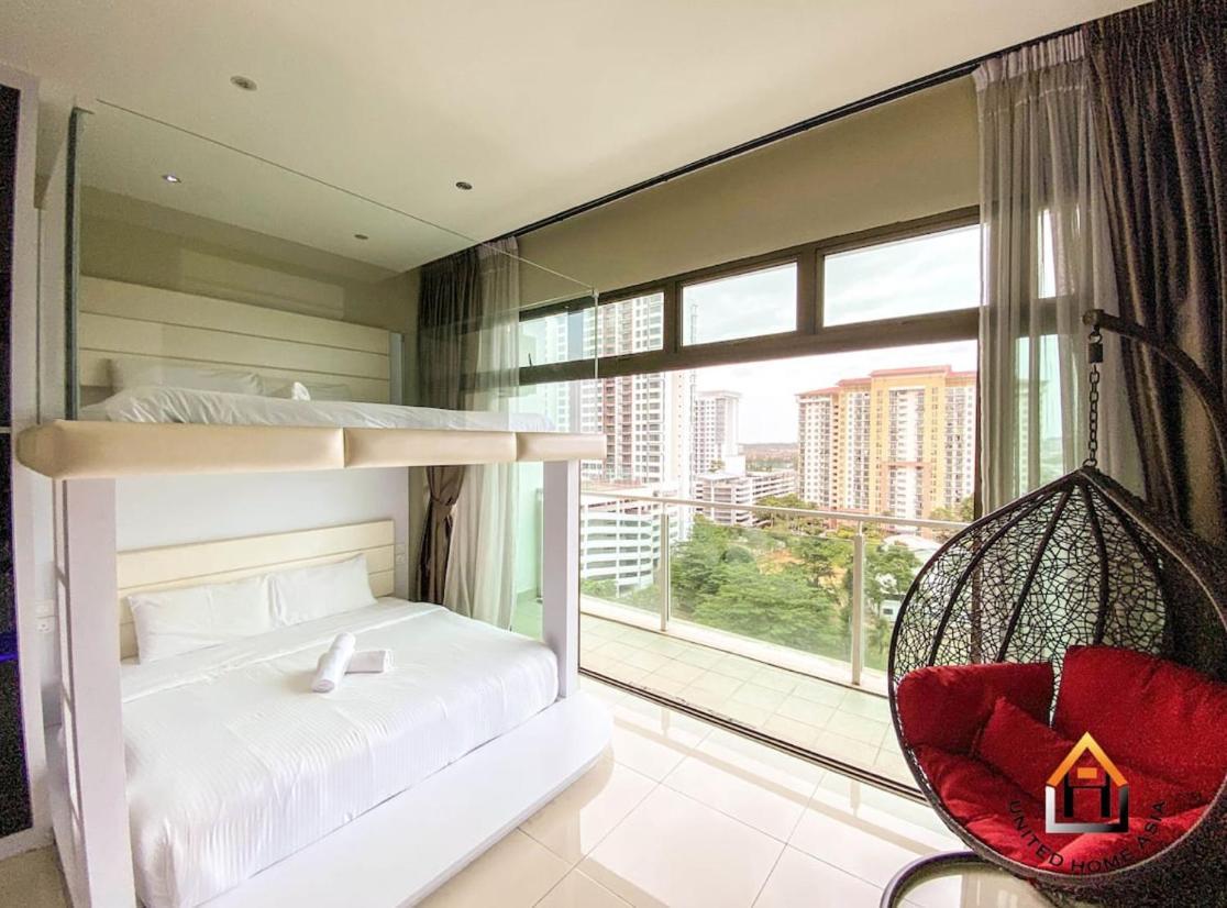 Palazio Serviced Apartments By Rr Jbcity Johor Bahru Exterior foto