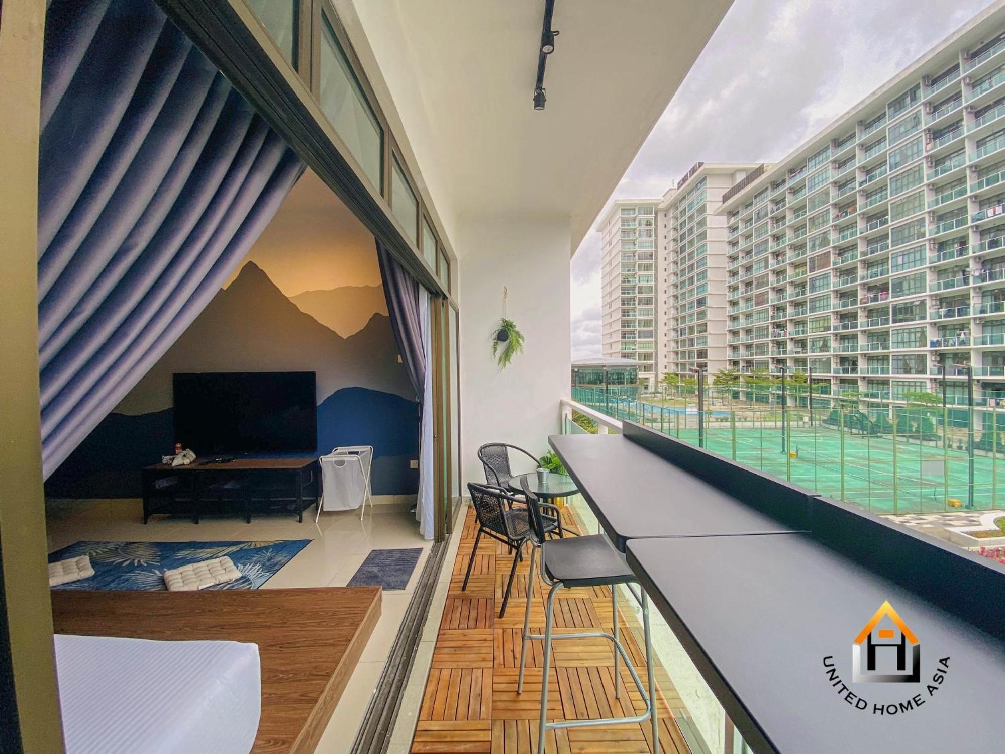 Palazio Serviced Apartments By Rr Jbcity Johor Bahru Exterior foto