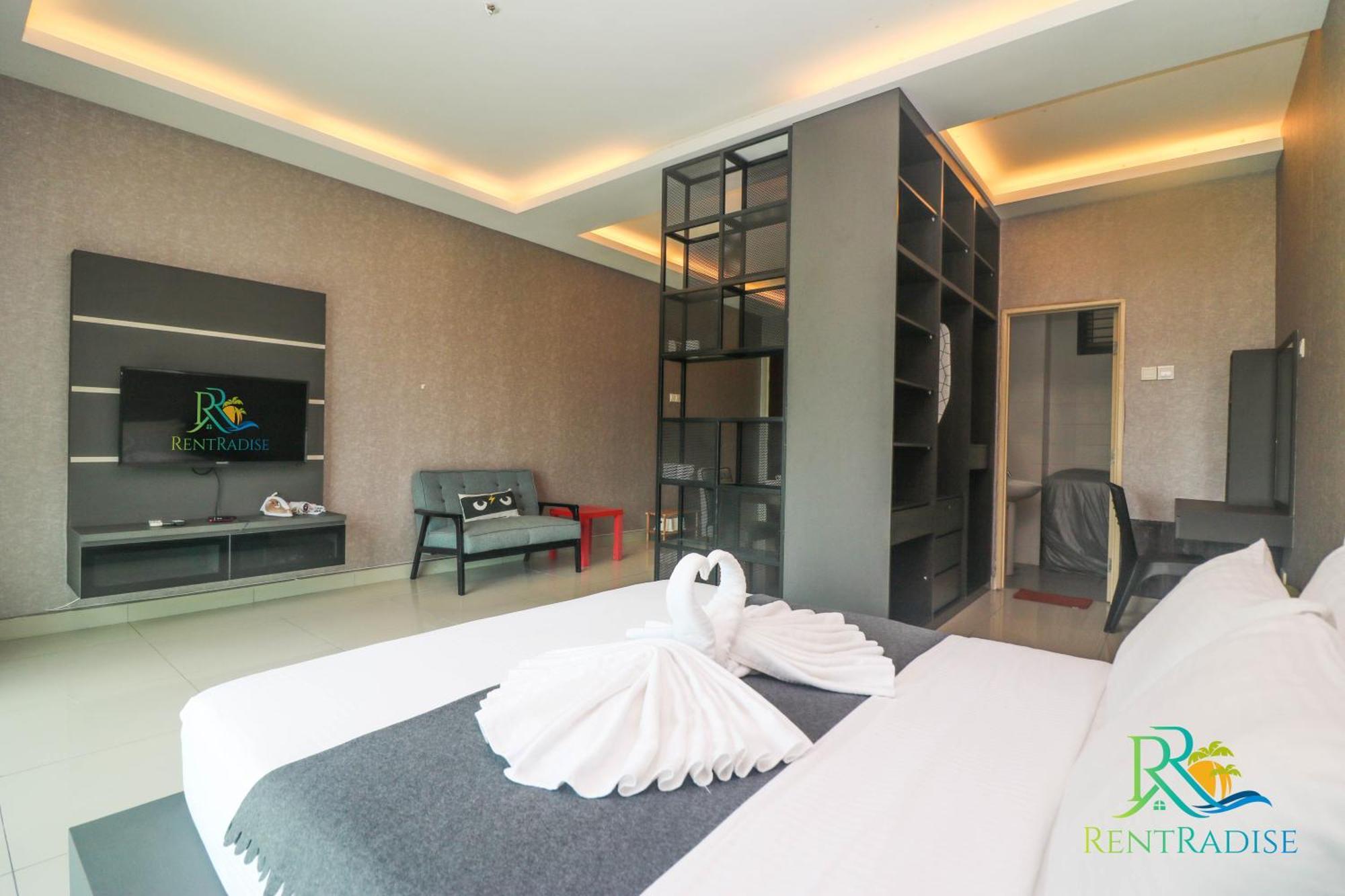 Palazio Serviced Apartments By Jk Home Johor Bahru Exterior foto