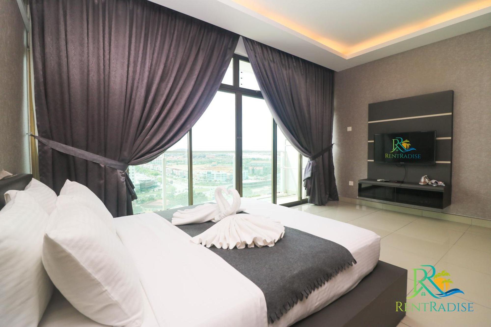 Palazio Serviced Apartments By Rr Jbcity Johor Bahru Exterior foto