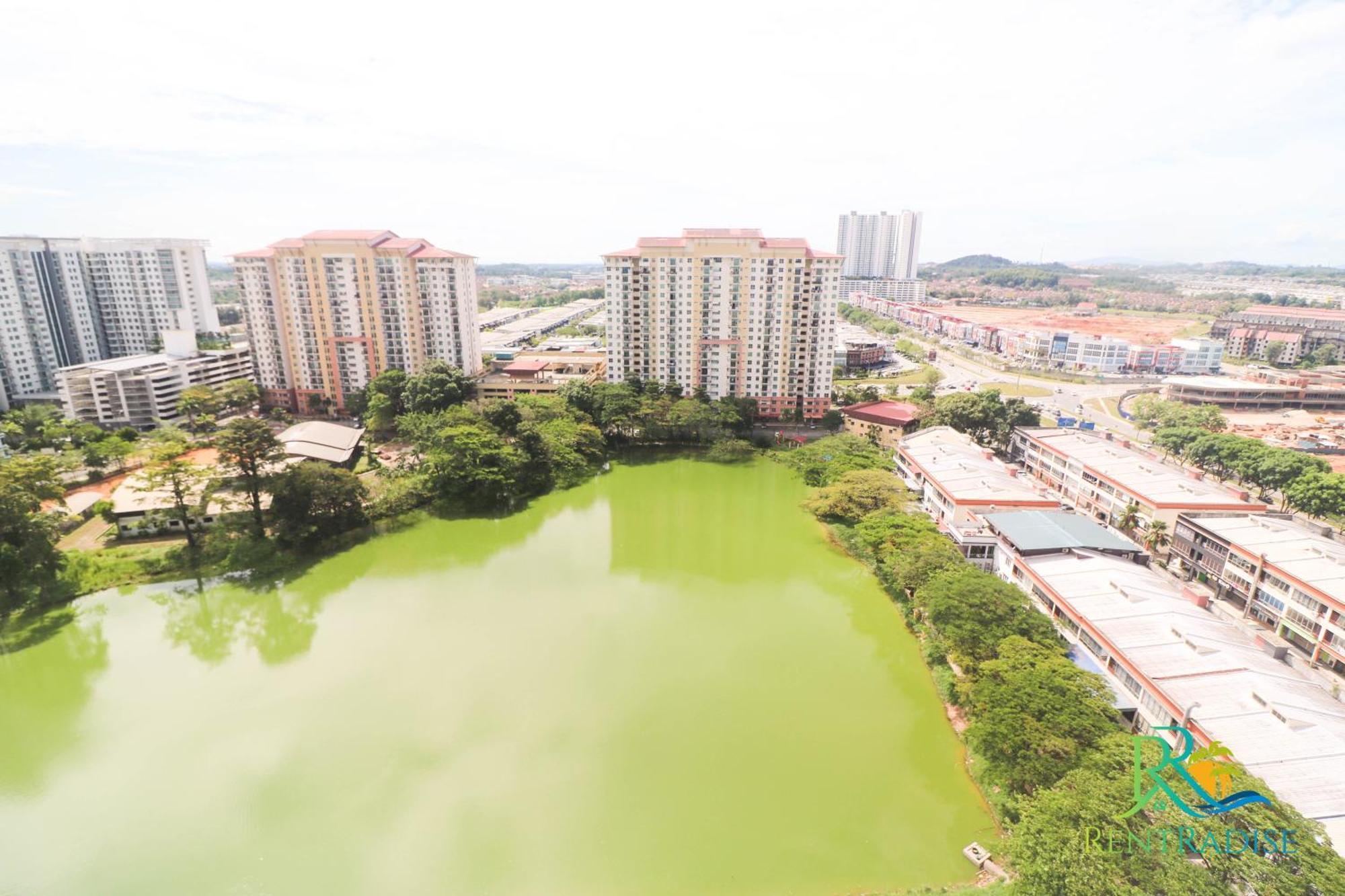 Palazio Serviced Apartments By Rr Jbcity Johor Bahru Exterior foto