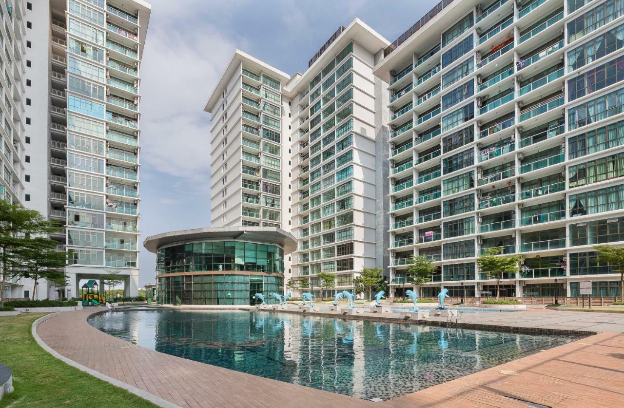 Palazio Serviced Apartments By Rr Jbcity Johor Bahru Exterior foto